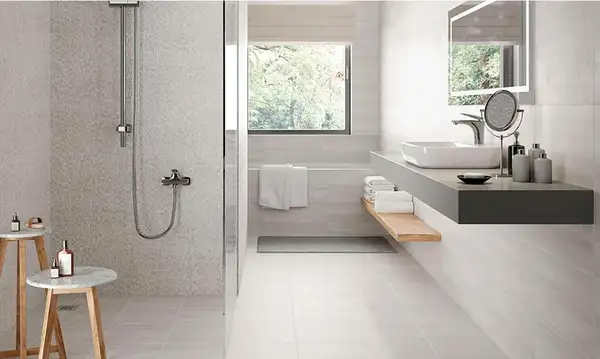 OPOCZNO Grey Shades STR Плитка стінова, сіра (TWZZ1096232944)
