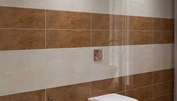OPOCZNO Плитка стінова Brio Cream STR 20x60 код 9647 Опочно (TWZZ1109987822)