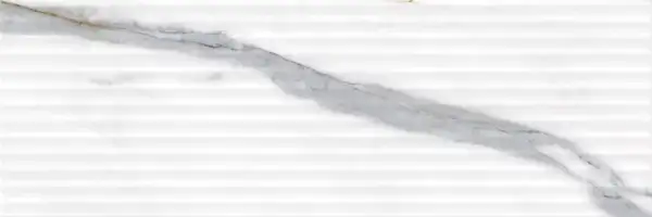 OPOCZNO Плитка стінова Blumarine White SATIN STR 25x75 код 5282 Опочно (TWZZ1110333760)
