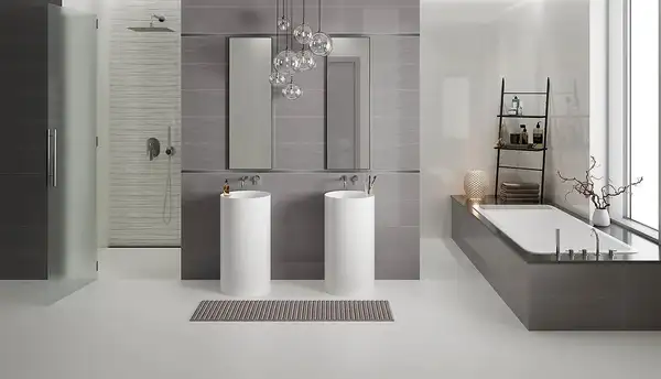 OPOCZNO Плитка стінова Dark Grey GLOSSY 25x75 код 5343 Опочно (TWZZ1110363760)
