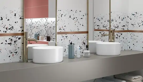 OPOCZNO Плитка стінова Essenza Flake SATIN 25x75 код 5381 Опочно (TWZZ1110383760)