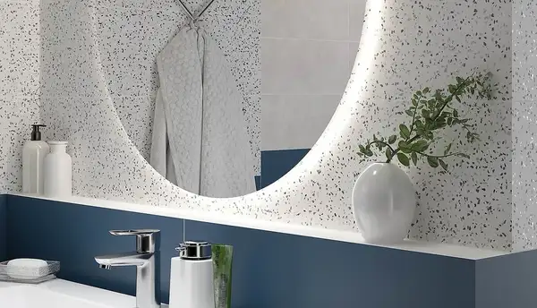 OPOCZNO Плитка стінова Essenza Terazzo SATIN 25x75 код 5404 Опочно (TWZZ1110393760)