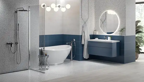 OPOCZNO Плитка стінова Essenza Terazzo SATIN 25x75 код 5404 Опочно (TWZZ1110393760)