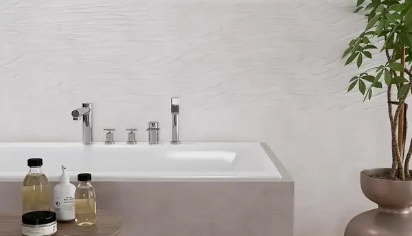OPOCZNO Плитка стінова Georgi Cream SATIN 25x75 код 5428 Опочно (TWZZ1110403760)