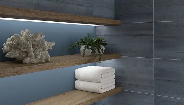 OPOCZNO Плитка стінова Keisy Blue 29,7x60 код 0469 Опочно (TWZZ1111503560)