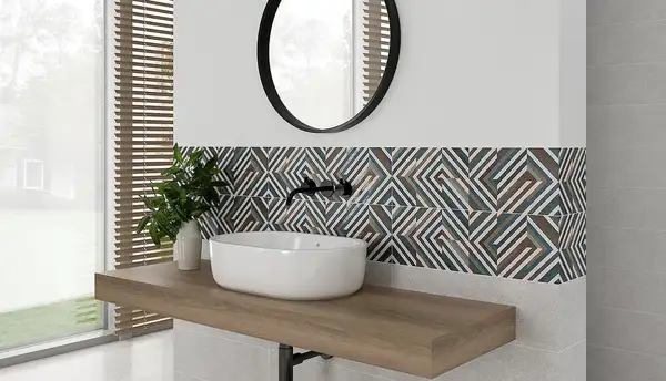 OPOCZNO Плитка стінова Francheska Grey SATIN 20x60 код 1176 Опочно (TWZZ1112505994)