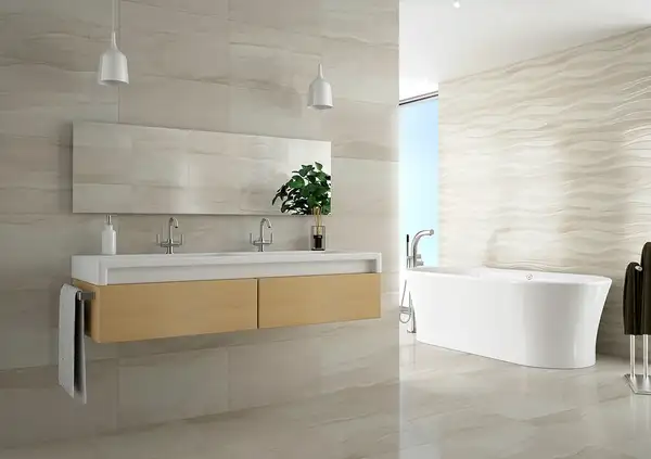 Pamesa Ceramica Настенная плитка Pamesa Ceamica At. Santorini Crema 33,3 х 55 см 316185