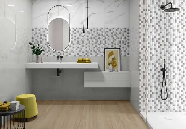 Pamesa Ceramica Настенная плитка Pamesa Ceamica At. Murano Perla 30 х 90 см (10 мм) 520079
