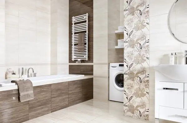 Плитка керамогранітна Doppio Beige 400x400 Paradyz (P---400X400-1-DOPP.BE)