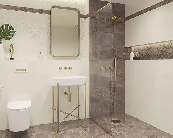 Плитка керамогранітна Palazzo Brown 400x400x8,5 Paradyz (P---400X400-1-PALA.BR)