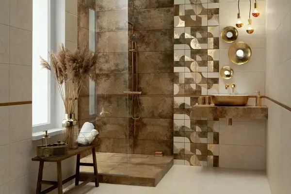 PARADYZ Плитка керамогранітна Credo Beige RECT 598x598x11 Tubadzin (PP-02-584-0598-0598-1-009)