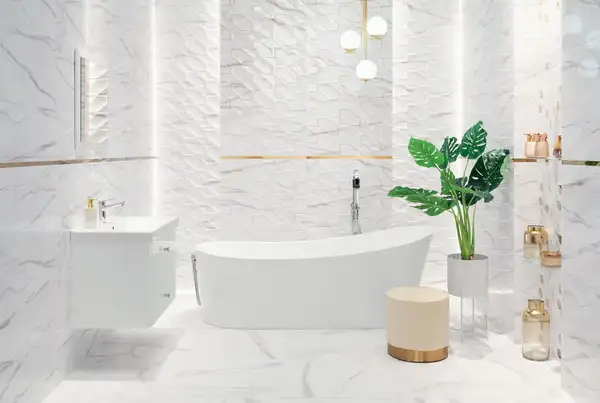 PARADYZ Плитка керамогранітна Dorado Stone LAP 598x598x11 Tubadzin (PP-03-780-0598-0598-1-009)