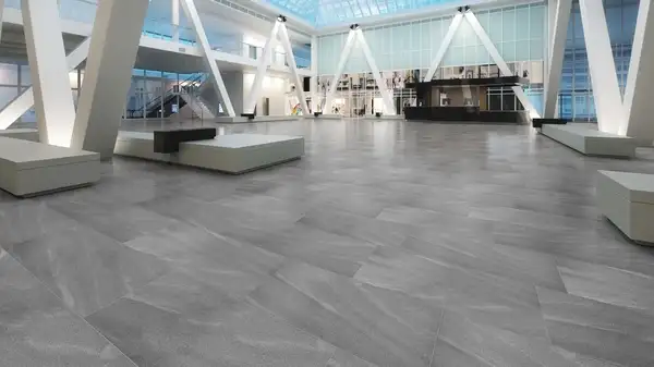Плитка керамогранітна Arkesia Grigio RECT 298x598x10 Paradyz (Q-R-298X598-1-ARKE.GG---3)