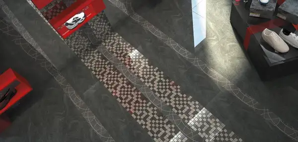Плитка керамогранітна Arkesia Grafit RECT 598x598x10 Paradyz (Q-R-598X598-1-ARKE.GT---3)