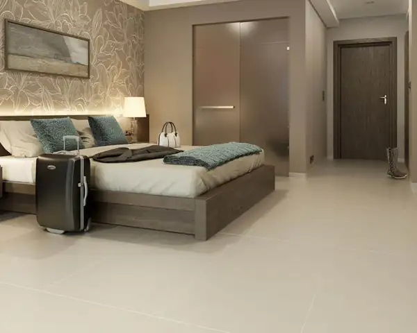 Плитка керамогранітна Intero Beige RECT 598x598x9 Paradyz (Q-R-598X598-1-INTE.BE---2)