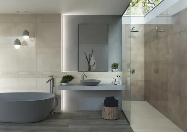 Плитка керамогранітна Naturstone Grafit RECT 598x598x10 Paradyz (Q-R-598X598-1-NATE.GT---3)