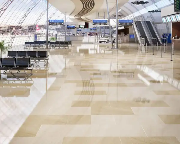 Плитка керамогранітна Arkesia Beige POL 298x598x10 Paradyz (QPR-298X598-1-ARKE.BE---3)