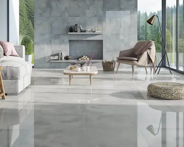 Плитка керамогранітна Naturstone Grafit RECT POL 598x598x10 Paradyz (QPR-598X598-1-NATE.GT---3)