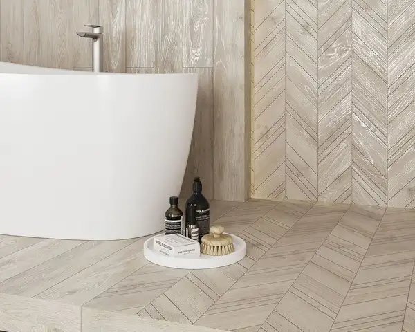 Плитка керамогранітна Wildland Light RECT 148x1198x10 Paradyz (R-R-0,1X1,2-1-WILD.LG)