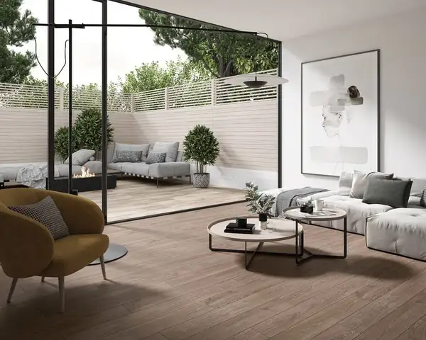 Плитка керамогранітна Sherwood Naturale 2.0 RECT STR 295x1195x20 Paradyz (R-R-0,3X1,2-1-SHER.NA20)