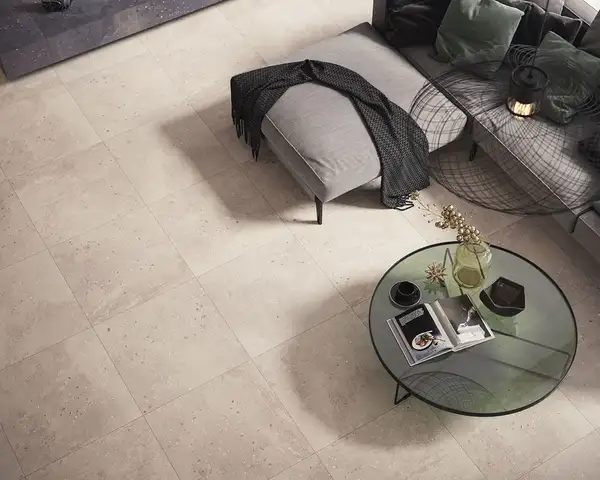 Плитка керамогранітна Desertdust Beige RECT STR 598x1198x10 Paradyz (R-R-0,6X1,2-1-DESE.BE)
