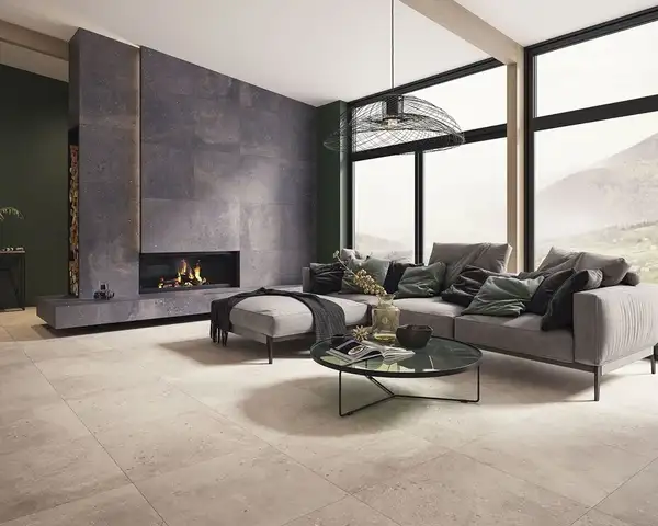 Плитка керамогранітна Desertdust Grafit RECT STR 598x1198x10 Paradyz (R-R-0,6X1,2-1-DESE.GT)