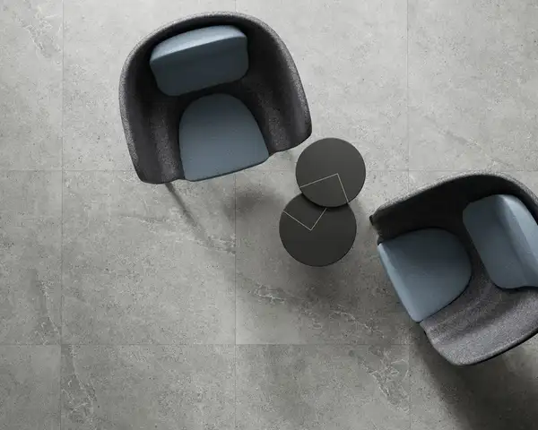 Плитка керамогранітна Authority Grey RECT 1200x1200x9 Paradyz (R-R-1,2X1,2-1-AUTH.GR)