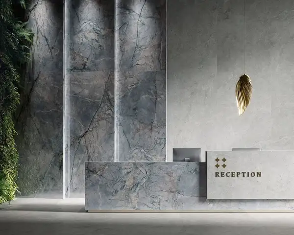 Плитка керамогранітна Monet Blue RECT POL 1200x1200x9 Paradyz (RPR-1,2X1,2-1-MOET.BL)
