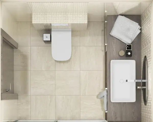 Плитка стінова Enrica Crema 25x40 код 0855 Ceramika Paradyz (S---250X400-1-ENRI.CR)