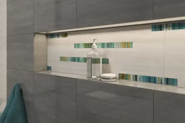 Плитка стінова Nati Grys 25x40 код 7991 Ceramika Paradyz (S---250X400-1-NATI.GR)