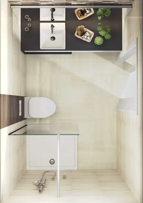 Плитка стінова Ornelia Grafit 25x40 код 6828 Ceramika Paradyz (S---250X400-1-ORNE.GT)