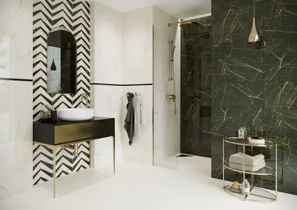 Плитка стінова Fancy White 300x600x9 Paradyz (S---300X600-1-FANC.WH)