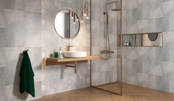 PARADYZ Harmony Grys Patchwork Плитка, серая (0700) (S---300X600-1-HARM.GRPAT)