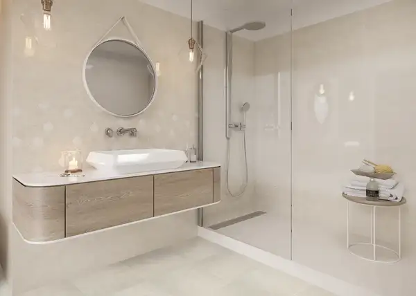 Плитка стінова Mistysand Beige 30x60 код 8059 Ceramika Paradyz (S---300X600-1-MISD.BE)