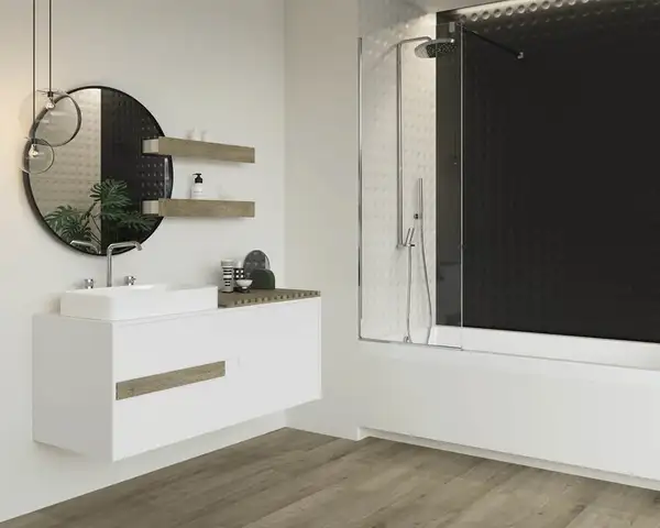 Плитка стінова Modul Bianco 30x60 код 5546 Ceramika Paradyz (S---300X600-1-MODU.BI---2)