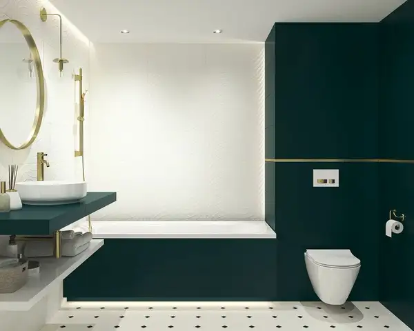 Плитка стінова Porcelano Green 300x600x9 Paradyz (S---300X600-1-PORC.GN)