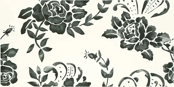 Плитка стінова Porcelano Green Dekor 300x600x9 Paradyz (S---300X600-1-PORC.GNDE)