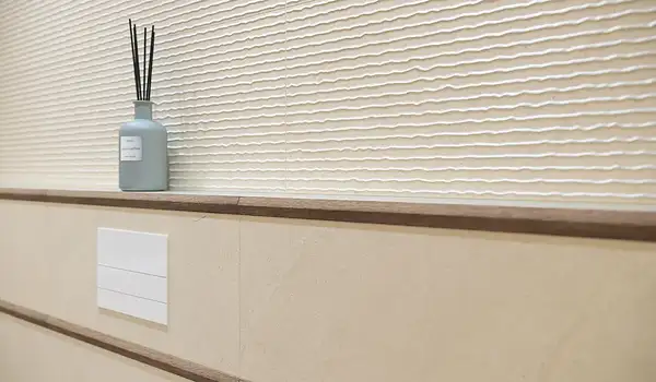 Плитка стінова Sunlight Sand Dark Crema 30x60 код 0793 Ceramika Paradyz (S---300X600-1-SUNL.DA)