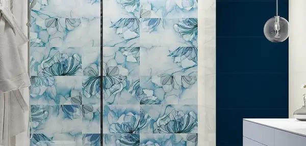 Плитка стінова Sweet Blue Mix Dekor 300x600x9 Paradyz (S---300X600-1-SWEE.BLDE)