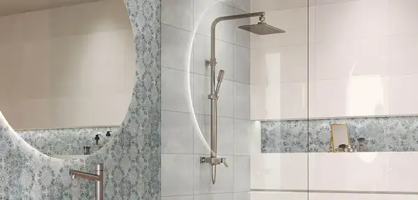 Плитка стінова Sweet Grey Dekor 300x600x9 Paradyz (S---300X600-1-SWEE.GRDE)