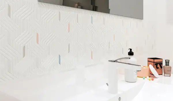 PARADYZ Synergy Плитка стінова, Bianco (S---300X600-1-SYNE.BI)