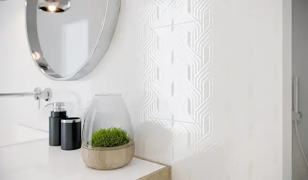 PARADYZ Synergy Плитка стінова, Bianco (S---300X600-1-SYNE.BI)