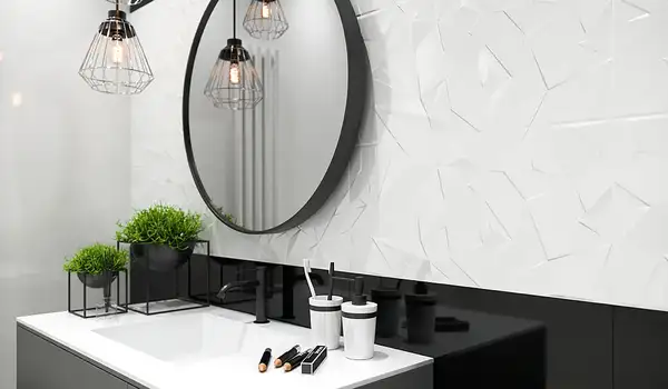 PARADYZ Synergy Плитка стінова, Bianco (S---300X600-1-SYNE.BI)