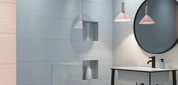 Плитка стінова Synergy Blue 30x60 код 0373 Ceramika Paradyz (S---300X600-1-SYNE.BL)