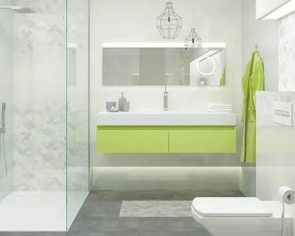 Плитка стінова Tonnes Motyw B 30x60 код 4761 Ceramika Paradyz (S---300X600-1-TONN.--MOB2)