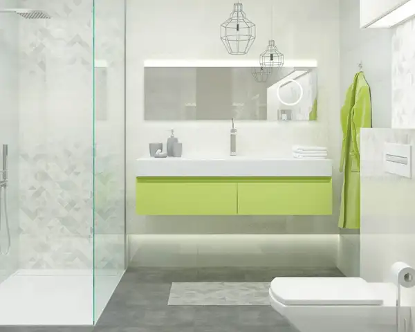 Плитка стінова Tonnes Bianco 30x60 код 3764 Ceramika Paradyz (S---300X600-1-TONN.BI---2)