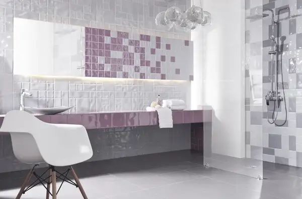 Плитка стінова Tamoe Bianco Kafel 9,8x9,8 код 4097 Ceramika Paradyz (S-K-098X098-1-TAMO.BI)