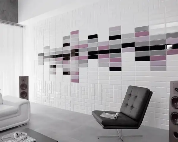 Плитка стінова Tamoe Nero Kafel 9,8x9,8 код 4134 Ceramika Paradyz (S-K-098X098-1-TAMO.NE)