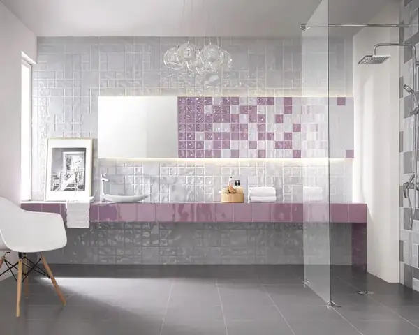 Плитка стінова Tamoe Bianco Kafel 9,8x29,8 код 4219 Ceramika Paradyz (S-K-098X298-1-TAMO.BI)