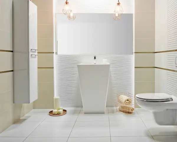 Плитка стінова Elanda Bianco RECT 25x75 код 8174 Ceramika Paradyz (S-R-250X750-1-ELAN.BI)